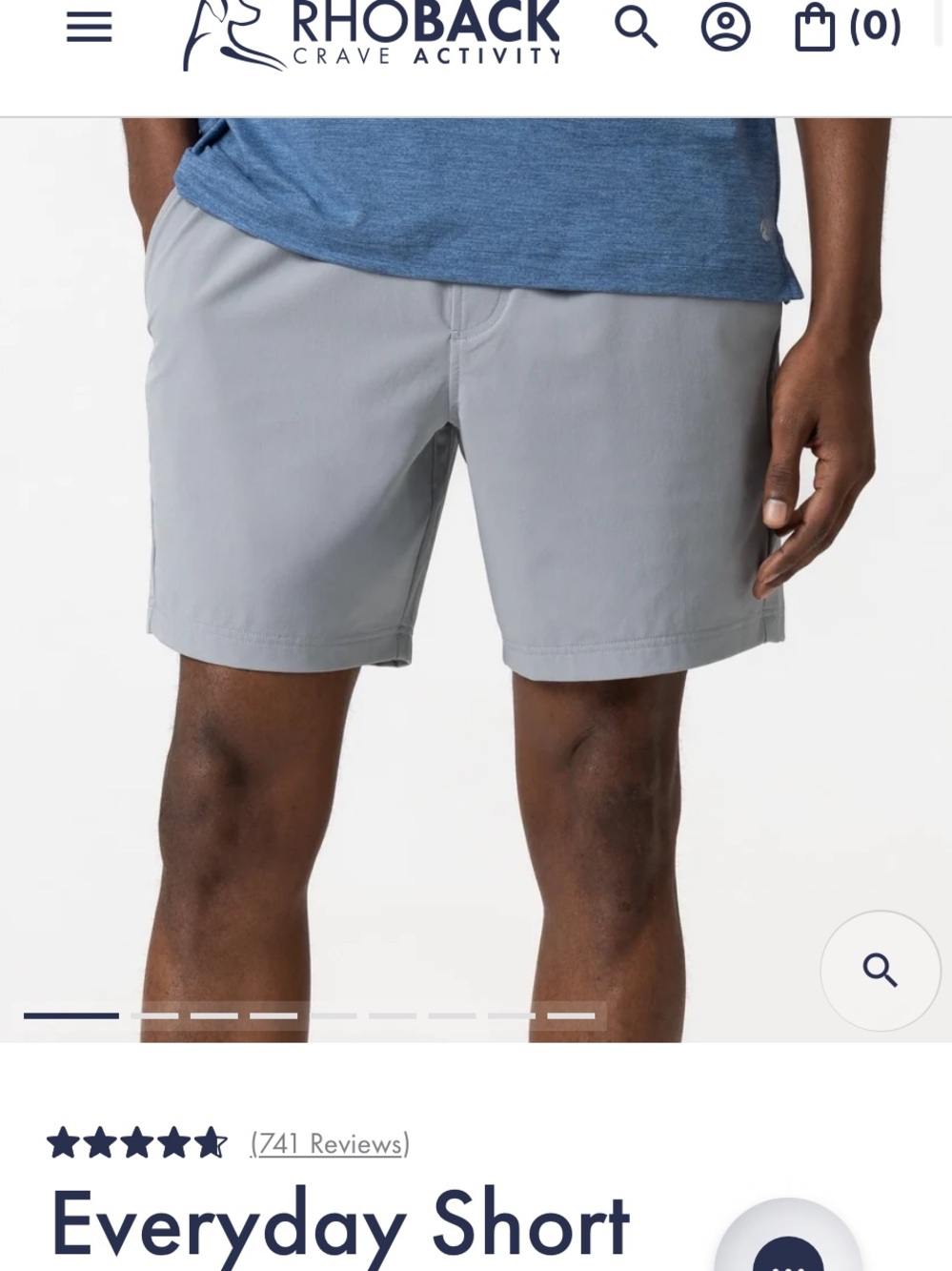 Rhoback Everyday Shorts XL